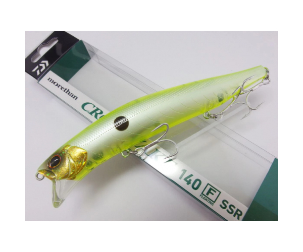 Воблер DAIWA MORETHAN CROSSWAKE 140F-SSR col. Chart Dot Com (04827832) (арт.1234909931014)
Воблер DAIWA MORETHAN CROSSWAKE 140F-SSR col. Chart Dot Com (04827832) (арт.1234909931014)
