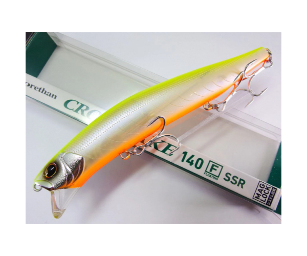 Воблер DAIWA Morethan Crosswake 140F-SSR col. Chart Back Pearl (04827823) (арт.1234909929587)
Воблер DAIWA Morethan Crosswake 140F-SSR col. Chart Back Pearl (04827823) (арт.1234909929587)