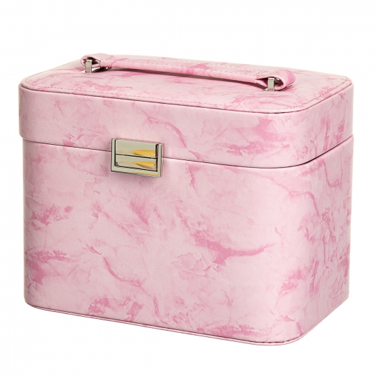 Шкатулка Bombey для украшений "Розовый мрамор" 21,5*14,5*6 cm (0505-007/pink)
Шкатулка Bombey для украшений "Розовый мрамор" 21,5*14,5*6 cm (0505-007/pink)