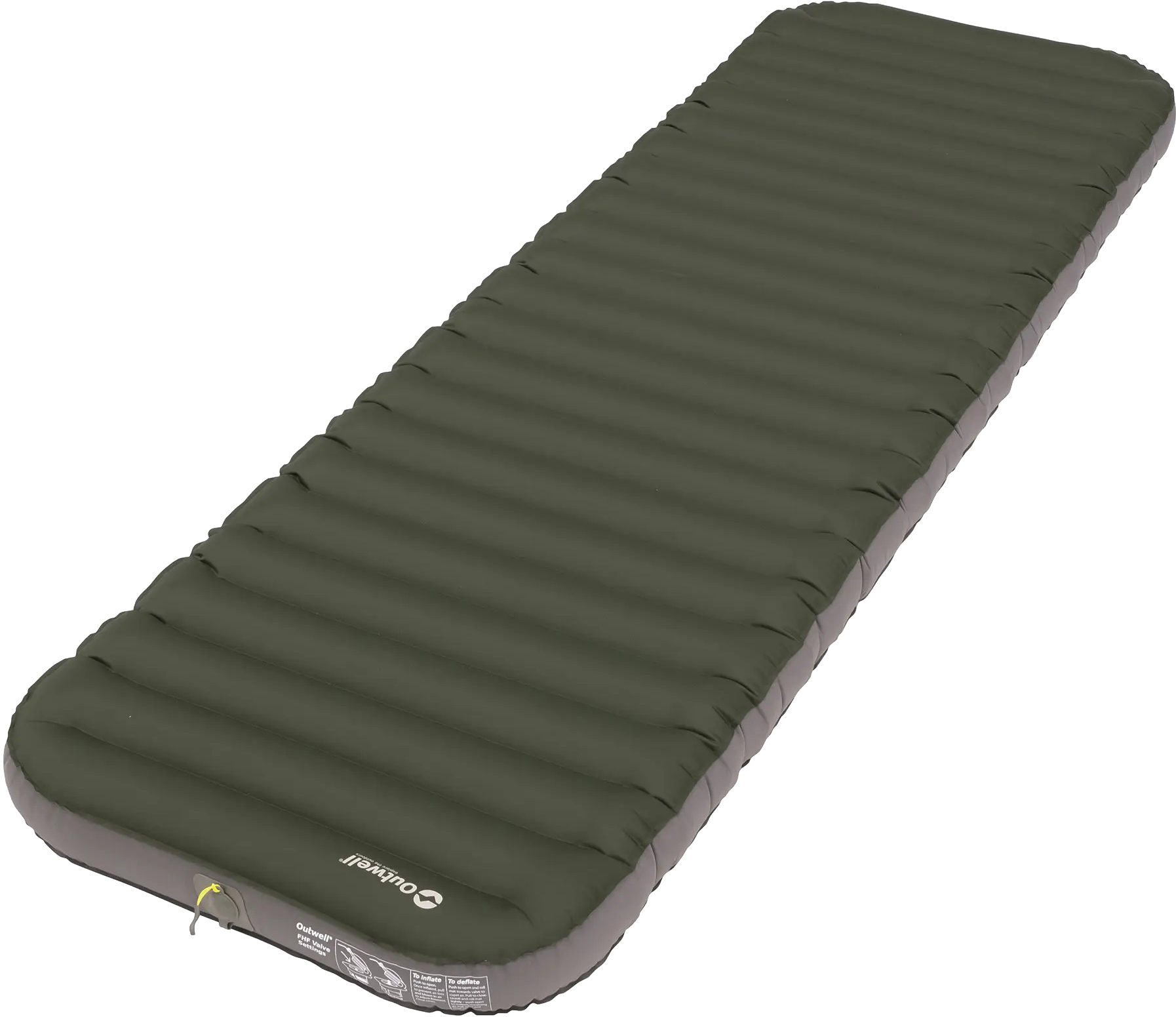 Коврик надувной Outwell Dreamspell Airbed Single 195 x 60 x 11 см 290492 Elegant Green (929222)
Коврик надувной Outwell Dreamspell Airbed Single 195 x 60 x 11 см 290492 Elegant Green (929222)
