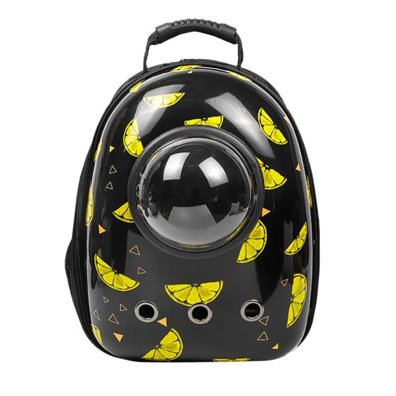 Рюкзак-переноска для кошек Taotaopets Window Lemon кошек собак с иллюминатором (SKU_5534-24117)
Рюкзак-переноска для кошек Taotaopets Window Lemon кошек собак с иллюминатором (SKU_5534-24117)