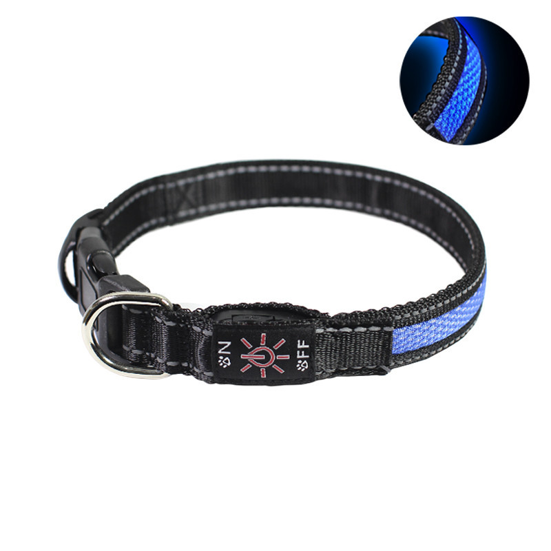 Ошейник для собак светодиодный Friend CR015 Blue M светящийся LED (SKU_6588-21327)
Ошейник для собак светодиодный Friend CR015 Blue M светящийся LED (SKU_6588-21327)