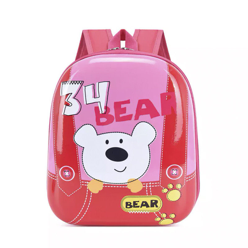 Детский рюкзак с твердым корпусом Lesko DK-12 Bear Pink для прогулок садика (SKU_6837-23269)
Детский рюкзак с твердым корпусом Lesko DK-12 Bear Pink для прогулок садика (SKU_6837-23269)
