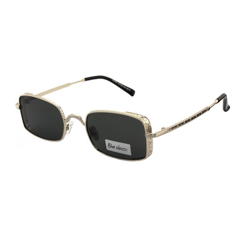 Очки солнечные Blue Classic Polarized прямоугольные оправа серебристая черные линзы 314072
Очки солнечные Blue Classic Polarized прямоугольные оправа серебристая черные линзы 314072