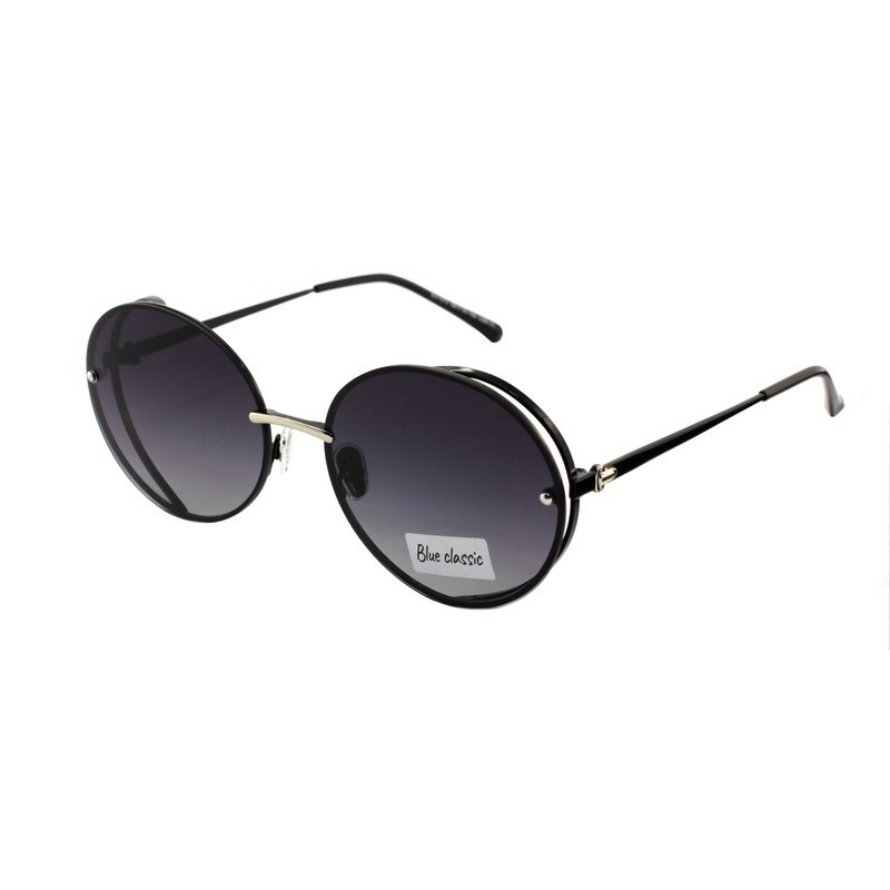 Очки солнцезащитные круглые Blue Classic Polarized черные в оправе металл 31372
Очки солнцезащитные круглые Blue Classic Polarized черные в оправе металл 31372