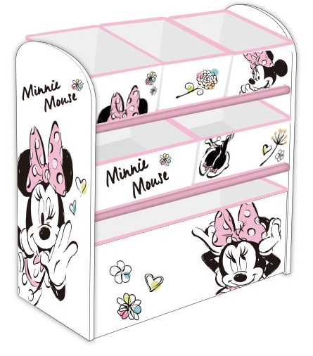 Стеллаж органайзер KidsBunkBed для игрушек МИККИ МАУС белый розовый цвет 65 см X 26,5 см X 60 см
Стеллаж органайзер KidsBunkBed для игрушек МИККИ МАУС белый розовый цвет 65 см X 26,5 см X 60 см