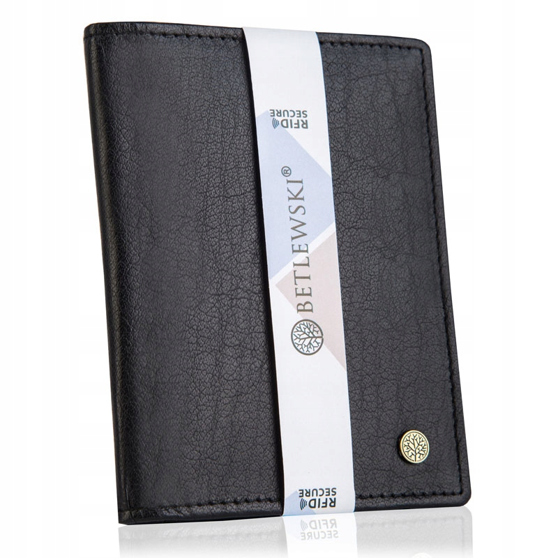 Кошелёк кожаный мужской Betlewski с защитой RFID 12 х 9,5 х 1 см (BPM-BH-M2)
Кошелёк кожаный мужской Betlewski с защитой RFID 12 х 9,5 х 1 см (BPM-BH-M2)