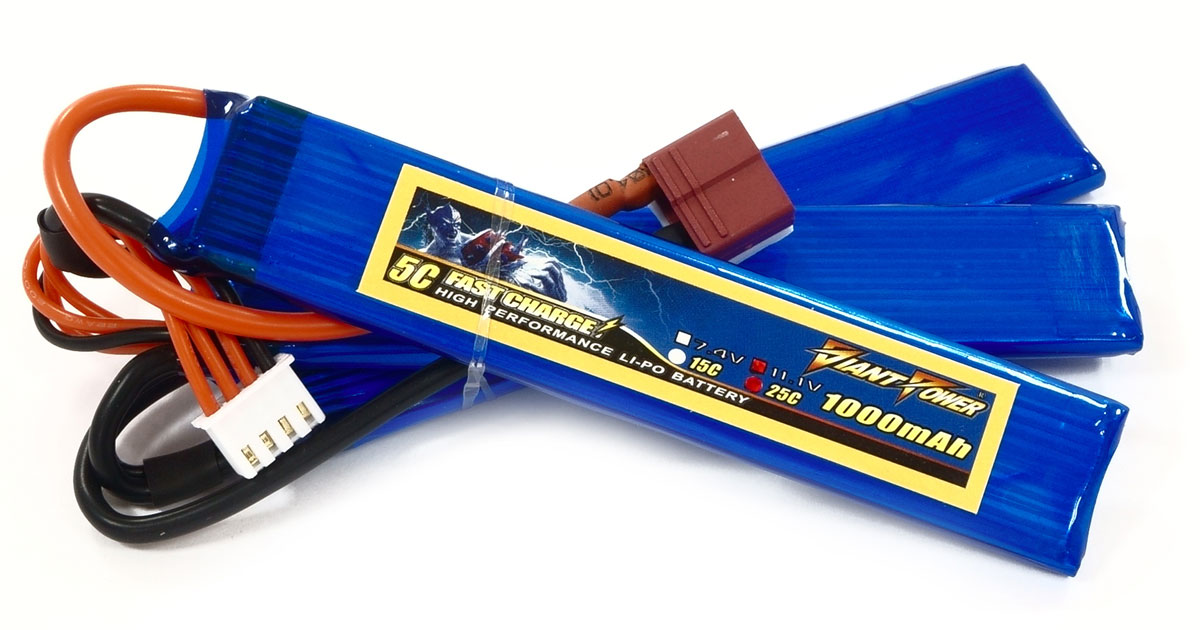 Аккумулятор для страйкбола Dinogy Giant Power Li-Pol 11.1V 1000mAh 3 лепестка (DAS-3S5520100C-3W-T)
Аккумулятор для страйкбола Dinogy Giant Power Li-Pol 11.1V 1000mAh 3 лепестка (DAS-3S5520100C-3W-T)