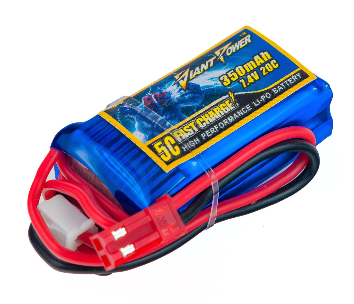 Аккумулятор Диноджи Dinogy Giant Power Li-Pol 350mAh 7.4V 2S 20C 15×21×40мм JST (DLC-2S350B-JST)
Аккумулятор Диноджи Dinogy Giant Power Li-Pol 350mAh 7.4V 2S 20C 15×21×40мм JST (DLC-2S350B-JST)
