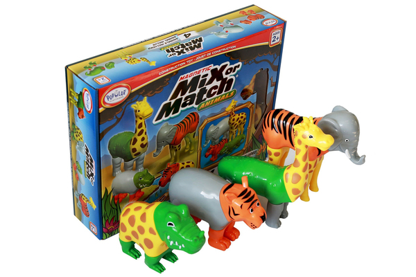 Пазл 3D Попьюлар Плайсингс Popular Playthings Mix or Match Магнитные животные (PPT-62000)
Пазл 3D Попьюлар Плайсингс Popular Playthings Mix or Match Магнитные животные (PPT-62000)