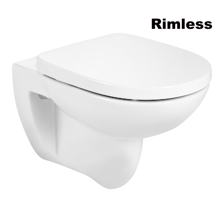 DEBBA Round Rimless чаша подвесного унитаза, в комплекте с сиденьем SUPRALIT, с анти-бактериальной структурой, с системой плавного опускания A34H996000
DEBBA Round Rimless чаша подвесного унитаза, в комплекте с сиденьем SUPRALIT, с анти-бактериальной структурой, с системой плавного опускания A34H996000