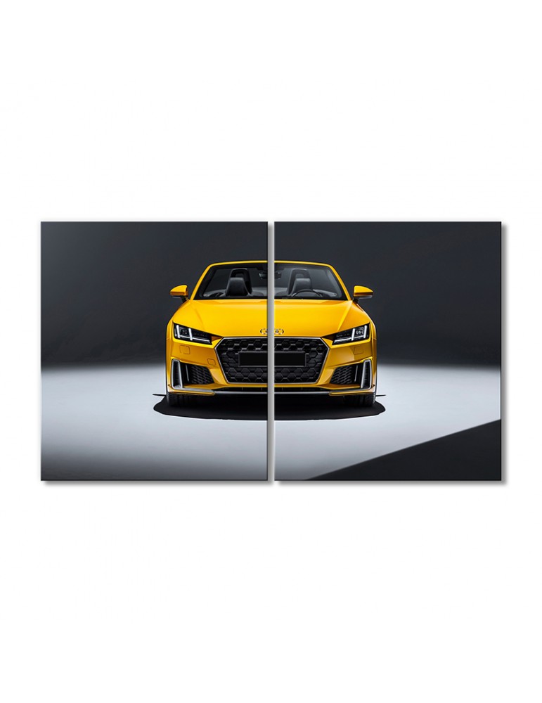 Модульная картина Artel «Ауди TTS желтый автомобиль 2018» 2 модуля 60x90 см
Модульная картина Artel «Ауди TTS желтый автомобиль 2018» 2 модуля 60x90 см