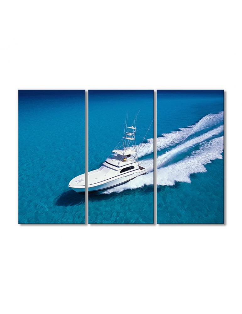 Модульная картина Artel «Белая лодка на прозрачной голубой воде моря» 3 модуля 60x90 см
Модульная картина Artel «Белая лодка на прозрачной голубой воде моря» 3 модуля 60x90 см