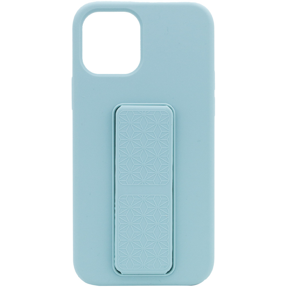 Чехол Silicone Case Hand Holder для Apple iPhone 12 Pro / 12 (6.1") Бирюзовый / Ice Blue
Чехол Silicone Case Hand Holder для Apple iPhone 12 Pro / 12 (6.1") Бирюзовый / Ice Blue