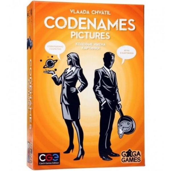 Настольная игра GaGa Games Codenames. Pictures (Кодовые Имена. Картинки) (GG051)
Настольная игра GaGa Games Codenames. Pictures (Кодовые Имена. Картинки) (GG051)