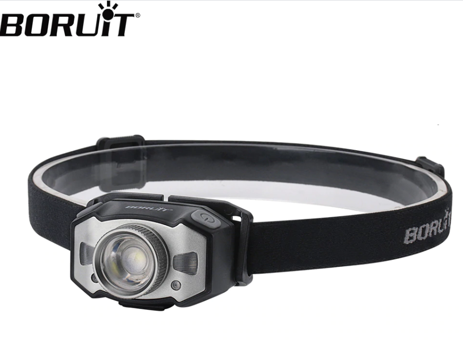 Cветодиодный налобный фонарь BORUiT B33 XP-G2 + 2*3030 красный свет 5-Режимов фокусировки USB-подзарядка 1200 mAh для охоты, кемпинга, рыбалки
Cветодиодный налобный фонарь BORUiT B33 XP-G2 + 2*3030 красный свет 5-Режимов фокусировки USB-подзарядка 1200 mAh для охоты, кемпинга, рыбалки