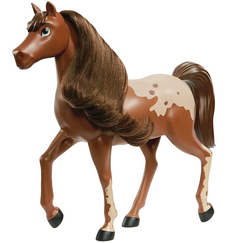 Лошадка Рыжая пегая Табун Mattel Spirit Untamed Herd Horse Chestnut Pinto (GXF00)
Лошадка Рыжая пегая Табун Mattel Spirit Untamed Herd Horse Chestnut Pinto (GXF00)