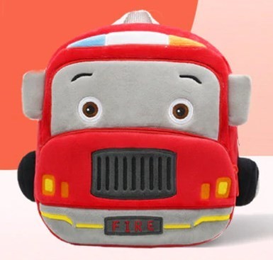 Рюкзак детский Kakoo велюровый Car Пожарная Машина красный с серым (Fire Truck)
Рюкзак детский Kakoo велюровый Car Пожарная Машина красный с серым (Fire Truck)