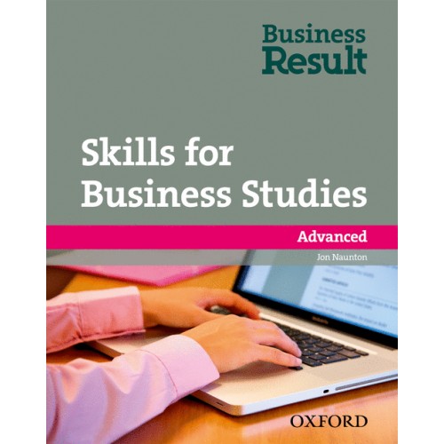 Business Result Skills Upper-Intermediate: Skills for Business Studies (9780194739481)
Business Result Skills Upper-Intermediate: Skills for Business Studies (9780194739481)