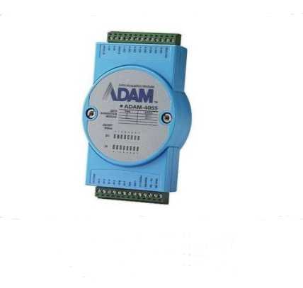 Модуль дискретного ввода-вывода 16 бит с гальванической развязкой Advantech ADAM-4055
Модуль дискретного ввода-вывода 16 бит с гальванической развязкой Advantech ADAM-4055