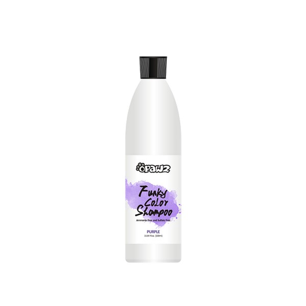 Фиолетовый оттеночный шампунь для животных Opawz Funky 500 мл. (OW18-FC500PURPLE)
Фиолетовый оттеночный шампунь для животных Opawz Funky 500 мл. (OW18-FC500PURPLE)