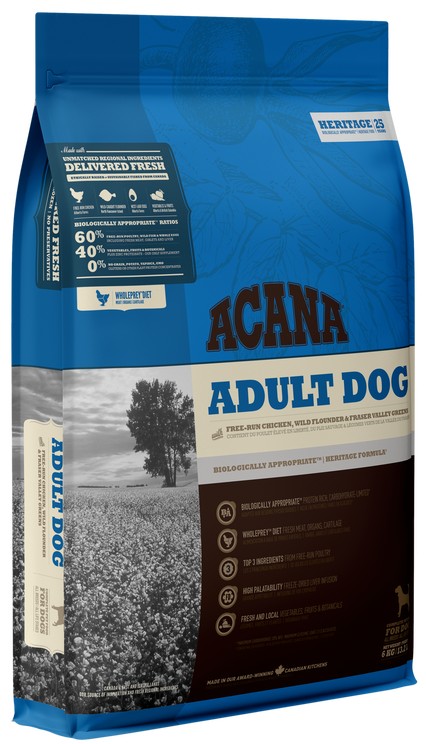 Сухой корм для собак ACANA Adult Dog для всех стадий жизни со вкусом курицы 2 кг
Сухой корм для собак ACANA Adult Dog для всех стадий жизни со вкусом курицы 2 кг