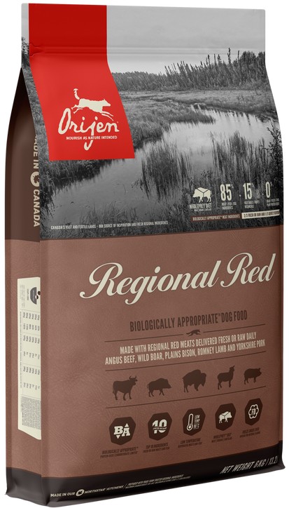 Сухой корм Orijen Regional Red Dog для собак со вкусом мяса и рыбы 340 г (o18434) (64992184346)
Сухой корм Orijen Regional Red Dog для собак со вкусом мяса и рыбы 340 г (o18434) (64992184346)