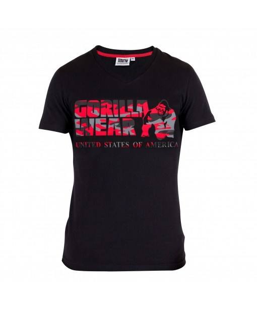 Футболка Gorilla Wear Sacramento V-Neck T-Shirt Черно-красная, Футболка Gorilla Wear Sacramento V-Neck T-Shirt XL Черно-красная
Футболка Gorilla Wear Sacramento V-Neck T-Shirt Черно-красная, Футболка Gorilla Wear Sacramento V-Neck T-Shirt XL Черно-красная