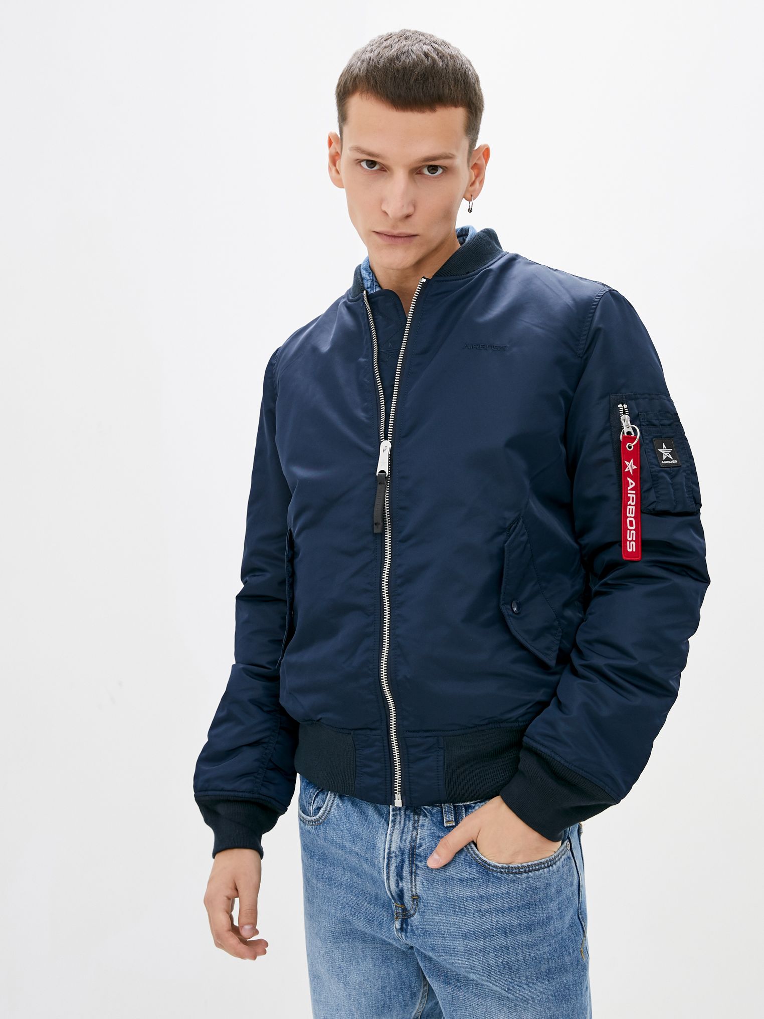 Бомбер Airboss MA-1 Flight Jacket 037600853221 Синий, Бомбер Airboss MA-1 Flight Jacket 037600853221 M Синий
Бомбер Airboss MA-1 Flight Jacket 037600853221 Синий, Бомбер Airboss MA-1 Flight Jacket 037600853221 M Синий