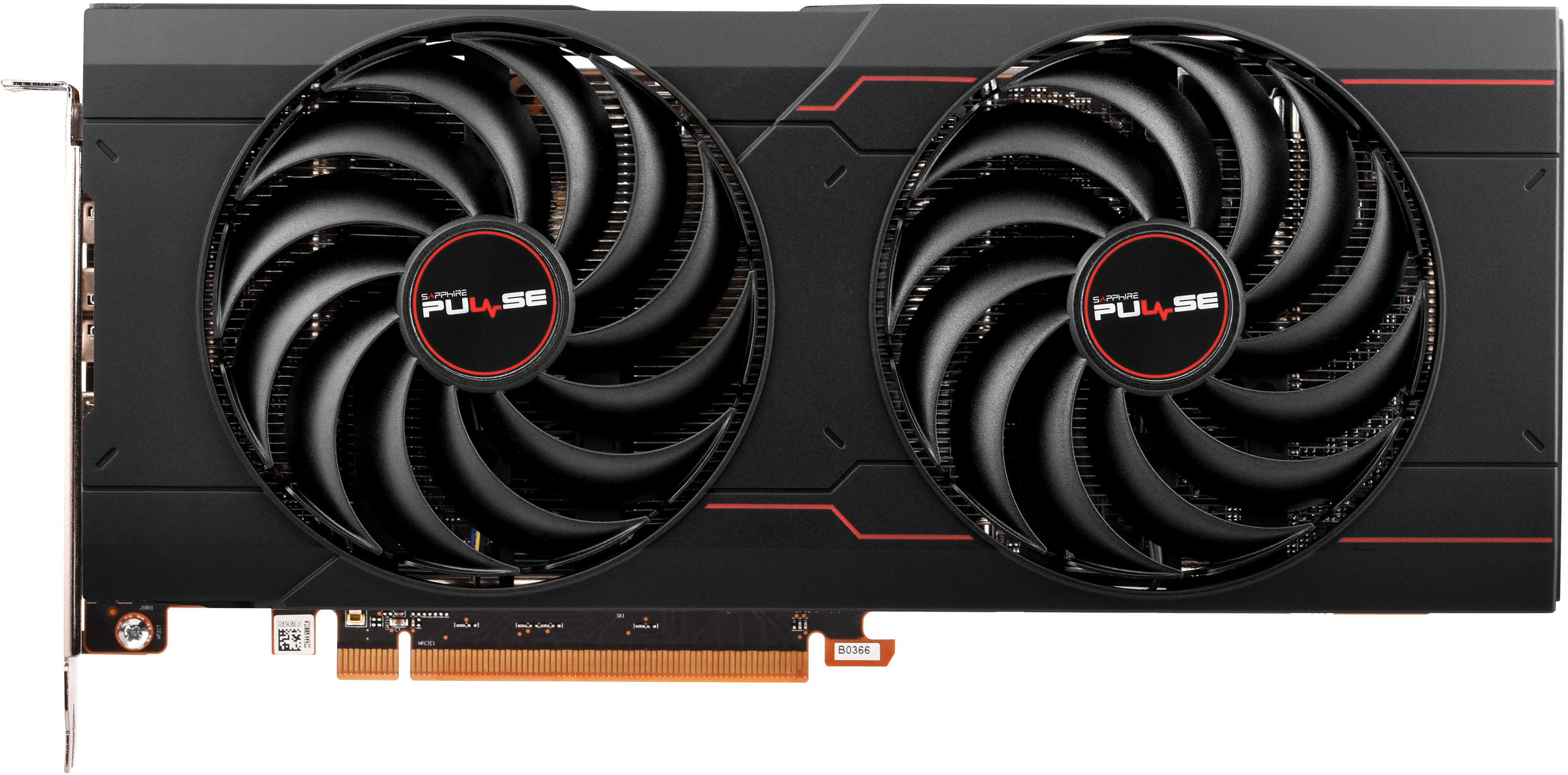 Sapphire PCI-Ex Radeon RX 6700 XT OC Pulse 12GB GDDR6 (192bit) (2615/16000) (HDMI, 3 x DisplayPort) (11306-05-20G)
Sapphire PCI-Ex Radeon RX 6700 XT OC Pulse 12GB GDDR6 (192bit) (2615/16000) (HDMI, 3 x DisplayPort) (11306-05-20G)