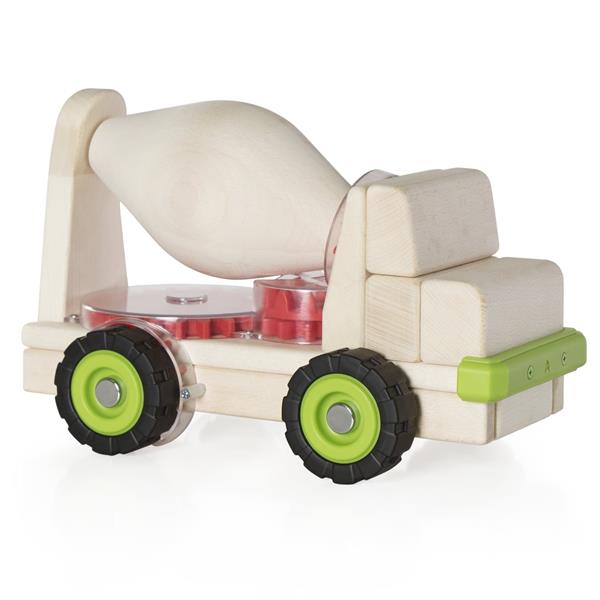 Игрушечная машина Guidecraft Block Science Trucks Большая бетономешалка (G7530)
Игрушечная машина Guidecraft Block Science Trucks Большая бетономешалка (G7530)