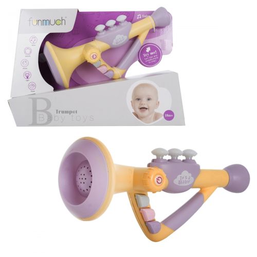 Музыкальная игрушка "Труба" 
Музыкальная игрушка "Труба"