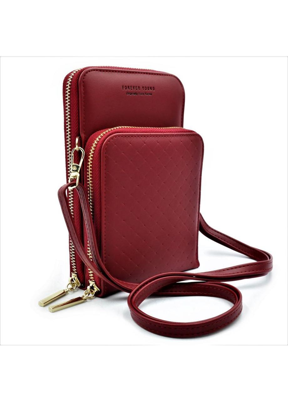 Женская сумка-кошелёк Weatro цвет красный 18 х 12 х 5 см
Женская сумка-кошелёк Weatro цвет красный 18 х 12 х 5 см