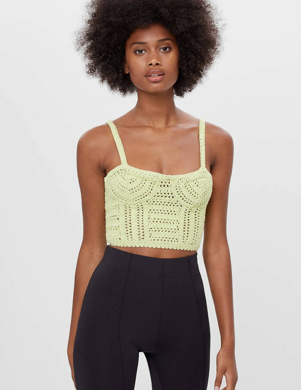 Топ Bershka Ж1064733 (3030/274/520) цвет зеленый, Топ Bershka Ж1064733 (3030/274/520) цвет зеленый M
Топ Bershka Ж1064733 (3030/274/520) цвет зеленый, Топ Bershka Ж1064733 (3030/274/520) цвет зеленый M