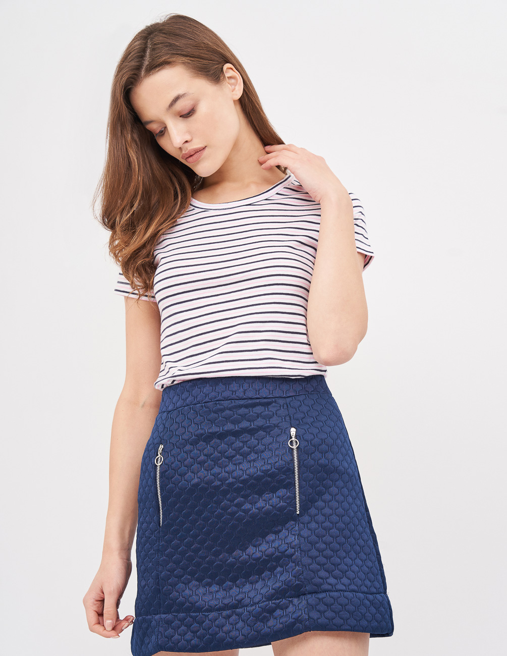 Футболка PULL & BEAR Ж1066630 (9231/314/250) цвет белый, Футболка PULL & BEAR Ж1066630 (9231/314/250) цвет белый L
Футболка PULL & BEAR Ж1066630 (9231/314/250) цвет белый, Футболка PULL & BEAR Ж1066630 (9231/314/250) цвет белый L
