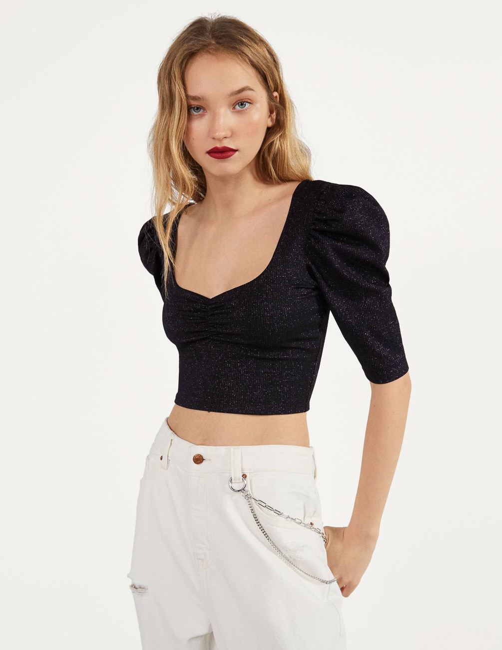 Топ Bershka Ж1064744 (2137/187/800) цвет черный, Топ Bershka Ж1064744 (2137/187/800) цвет черный XS
Топ Bershka Ж1064744 (2137/187/800) цвет черный, Топ Bershka Ж1064744 (2137/187/800) цвет черный XS