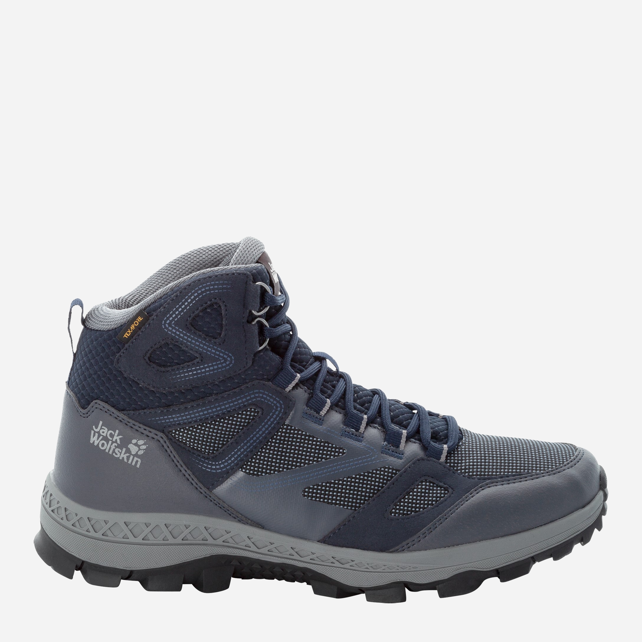 Ботинки Jack Wolfskin Downhill Texapore Mid M 4043871-1172 45 (10.5UK) 28 см Темно-синие
Ботинки Jack Wolfskin Downhill Texapore Mid M 4043871-1172 45 (10.5UK) 28 см Темно-синие
