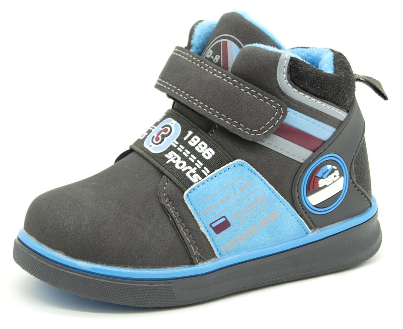 Демисезонные ботинки BBT Kids 23 (14,5 см) Серо-голубой (H2923 grey-blue 23 (14,5 см))
Демисезонные ботинки BBT Kids 23 (14,5 см) Серо-голубой (H2923 grey-blue 23 (14,5 см))