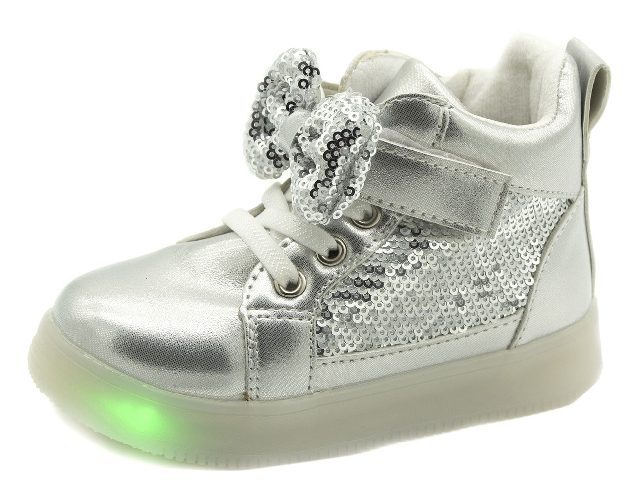 Светящиеся деми ботинки BBT Kids 24 (14 см) Серебристый (H2957 silver 24 (14 см))
Светящиеся деми ботинки BBT Kids 24 (14 см) Серебристый (H2957 silver 24 (14 см))