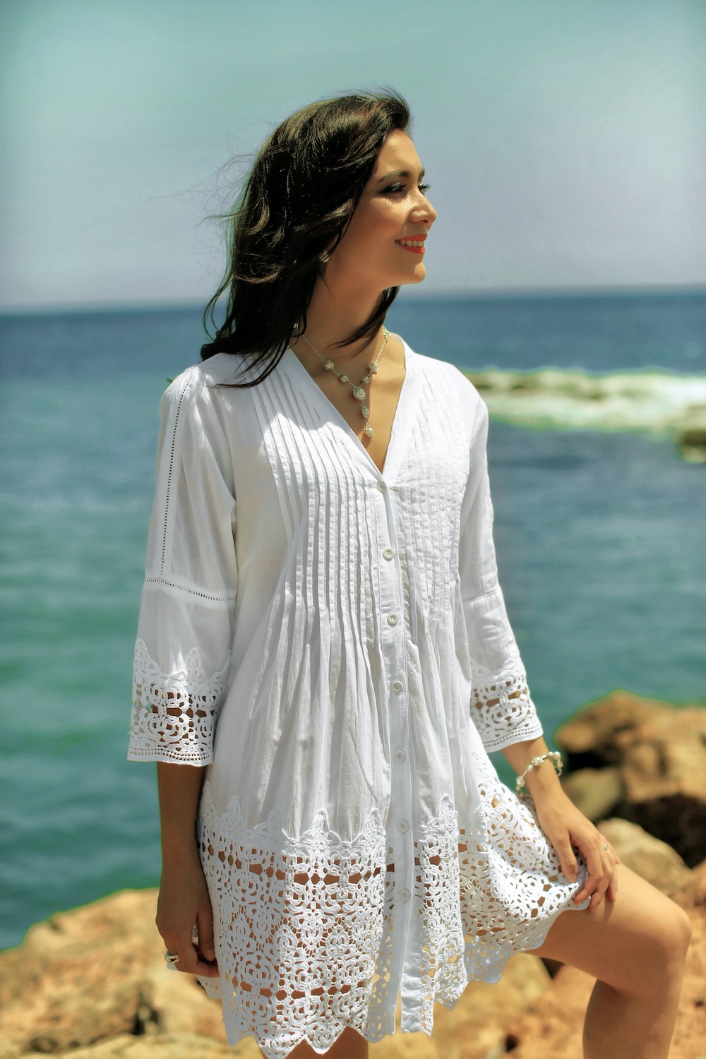 Пляжная туника рубашка с кружевными вставками Fresh Cotton 336 F-1c (XXL) Белый, Пляжная туника рубашка с кружевными вставками Fresh Cotton 336 F-1c 50(XXL) Белый
Пляжная туника рубашка с кружевными вставками Fresh Cotton 336 F-1c (XXL) Белый, Пляжная туника рубашка с кружевными вставками Fresh Cotton 336 F-1c 50(XXL) Белый