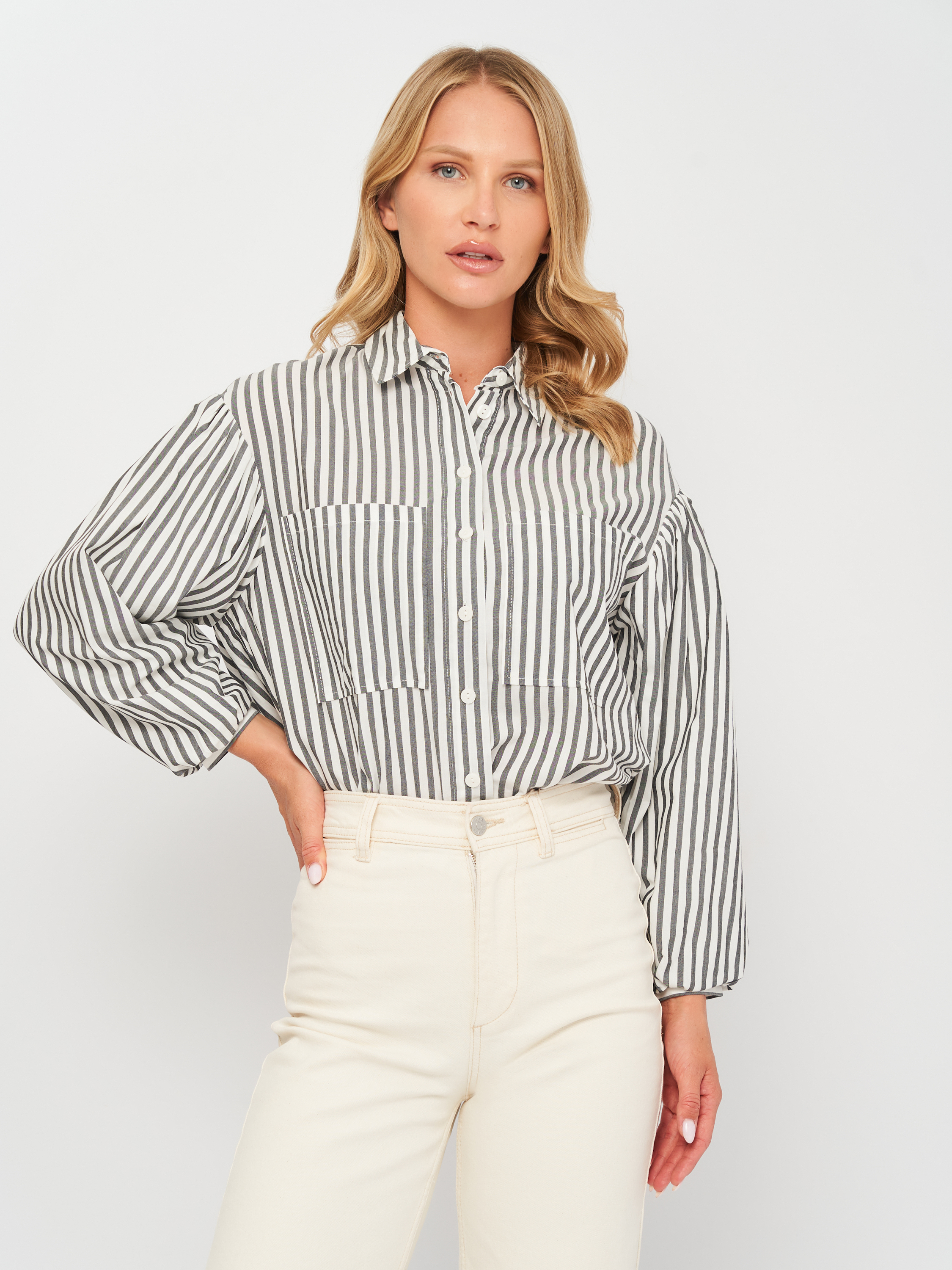 Рубашка Bershka 691/880/060 Белая с серым, Рубашка Bershka 691/880/060 S Белая с серым
Рубашка Bershka 691/880/060 Белая с серым, Рубашка Bershka 691/880/060 S Белая с серым