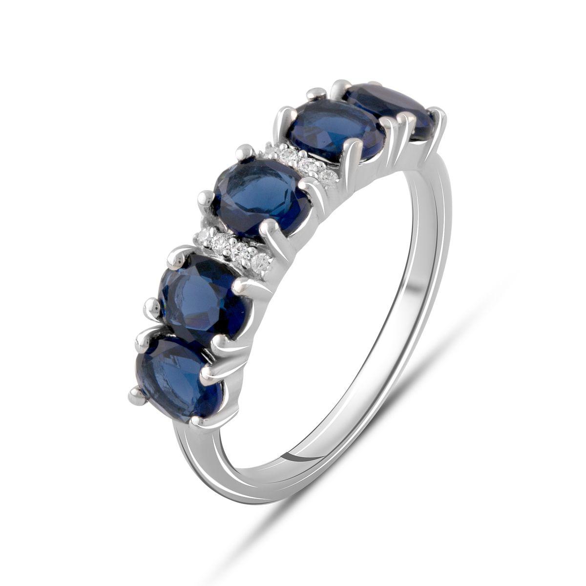 Серебряное кольцо SilverAlex с сапфиром nano 1.5ct 18 размер (2084266-18)
Серебряное кольцо SilverAlex с сапфиром nano 1.5ct 18 размер (2084266-18)