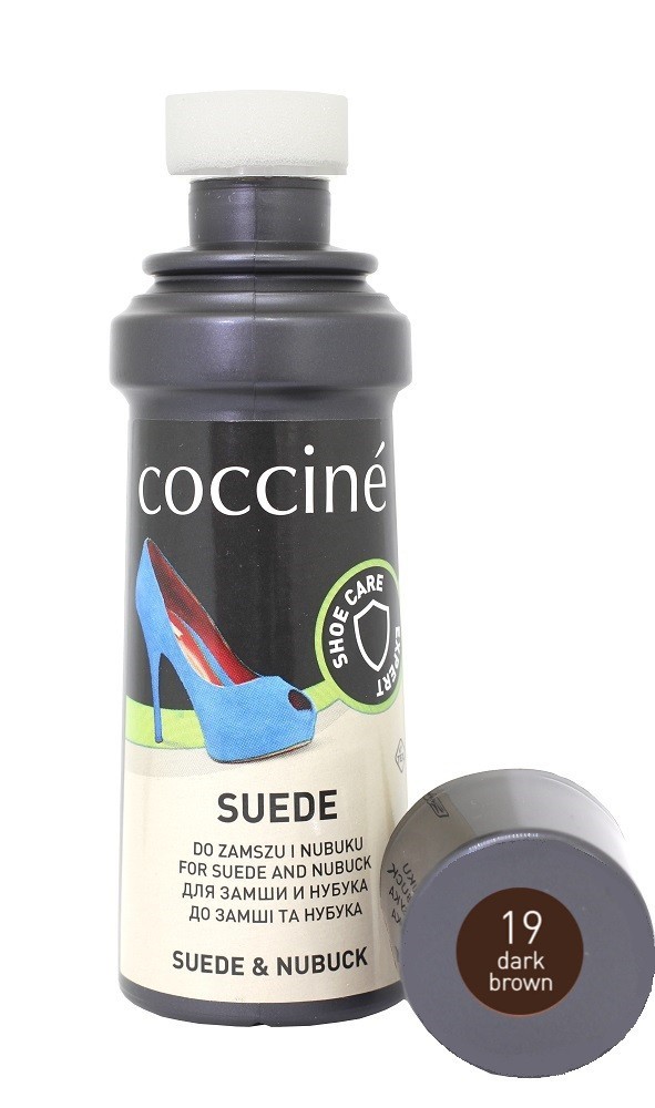 Засіб для замші і нубука в рідині COCCINE SUEDE (флакон з губкою) 75ml Dark Brovn
Засіб для замші і нубука в рідині COCCINE SUEDE (флакон з губкою) 75ml Dark Brovn