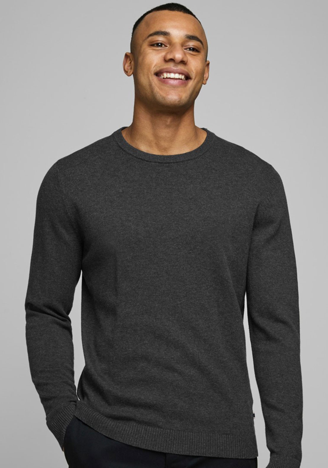 Джемпер Jack & Jones JJEBASIC KNIT CREW NECK NOOS XXL Темно-серый 12137190-Dark Grey Melange
Джемпер Jack & Jones JJEBASIC KNIT CREW NECK NOOS XXL Темно-серый 12137190-Dark Grey Melange