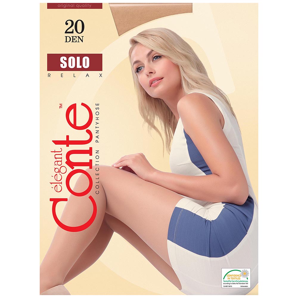 Колготки женские Conte Solo 20 ден, размер , natural, Колготки женские Conte Solo 20 ден, размер 4, natural
Колготки женские Conte Solo 20 ден, размер , natural, Колготки женские Conte Solo 20 ден, размер 4, natural