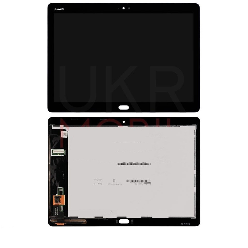 Дисплей для Huawei MediaPad M3 Lite 10 LTE (BAH-L09) с сенсором Черный original PRC
Дисплей для Huawei MediaPad M3 Lite 10 LTE (BAH-L09) с сенсором Черный original PRC