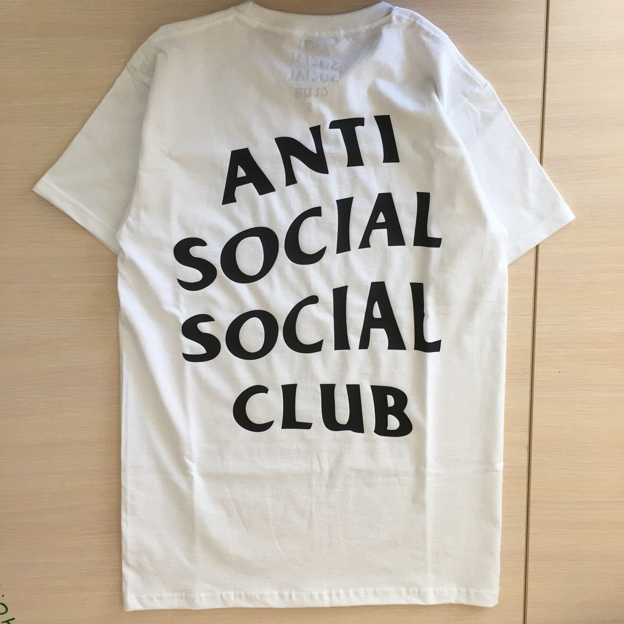Футболка белая LOYS Anti Social Social Club ASSC classic, Футболка белая LOYS Anti Social Social Club ASSC classic S
Футболка белая LOYS Anti Social Social Club ASSC classic, Футболка белая LOYS Anti Social Social Club ASSC classic S