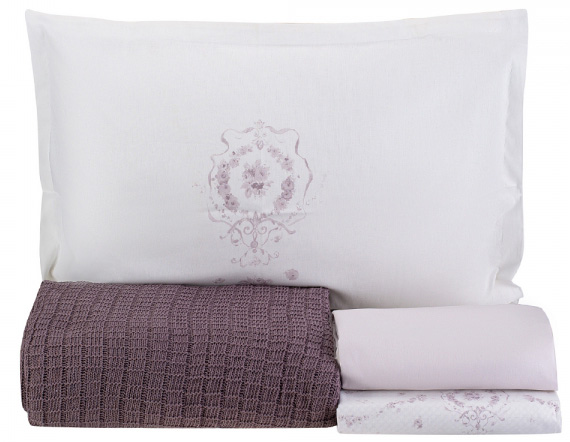 Комплект постельного белья Karaca Home Quatre Delux Murdum 200х220 + Плед 200х240 (svt-2000022237086)
Комплект постельного белья Karaca Home Quatre Delux Murdum 200х220 + Плед 200х240 (svt-2000022237086)