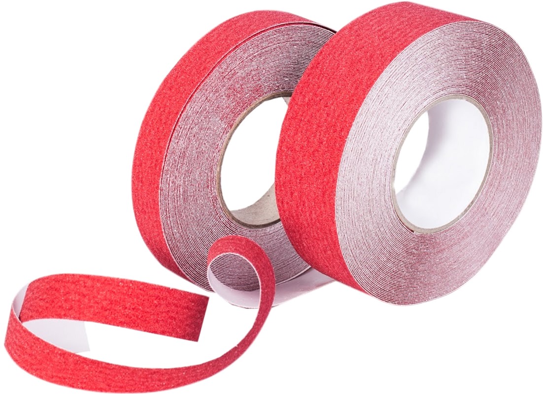 Антискользящая лента Heskins Safety-Grip стандартная зернистость 25 мм х 18.3 м Красная (H3401R25)
Антискользящая лента Heskins Safety-Grip стандартная зернистость 25 мм х 18.3 м Красная (H3401R25)