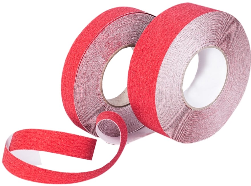 Антискользящая лента Heskins Safety-Grip стандартная зернистость 50 мм х 18.3 м Красная (H3401R50)
Антискользящая лента Heskins Safety-Grip стандартная зернистость 50 мм х 18.3 м Красная (H3401R50)